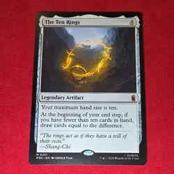 Wizards of the Coast MTG The Ten Rings Marvel 0251 Mythic Artifact EN 2026 - Image 1