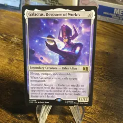 Mtg Marvel Super Heroes Galactus, Devourer of Worlds - Image 1