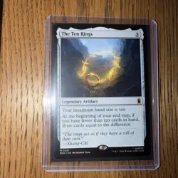 The Ten Rings Marvel Super Heroes - Image 1