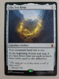 MTG The Ten Rings Marvel Super Heroes Regular Mythic - Image 1