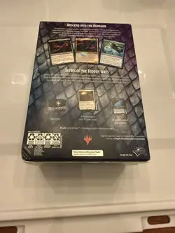 MTG Commander Dungeons of Death D&D Magic The Gathering Factory Sealed New - Image 3