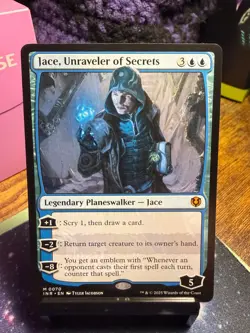 Jace, Unraveler of Secrets Innistrad Remastered Regular, #0070 - Image 1
