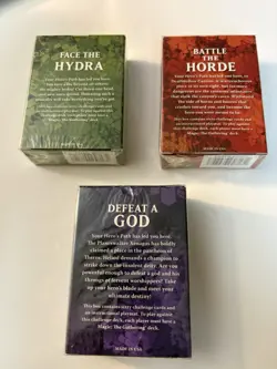 Magic: The Gathering Challenge Deck Lot Face the Hydra Battle Horde Defeat A God - Image 2