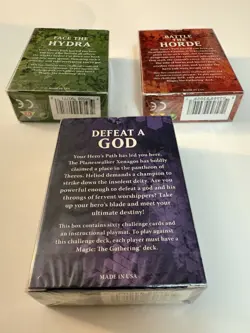 Magic: The Gathering Challenge Deck Lot Face the Hydra Battle Horde Defeat A God - Image 3