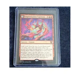 Improvisation Capstone Secrets of Strixhaven Regular - Fresh Pull - Mint - Image 1