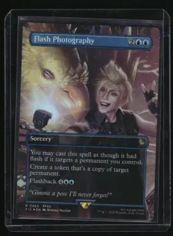 Flash Photography (Borderless) Foil - Image 1