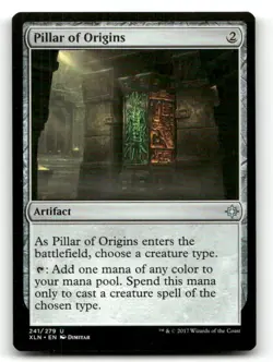 Pillar of Origins 241 UC Ixalan Magic: The Gathering NM - Image 1