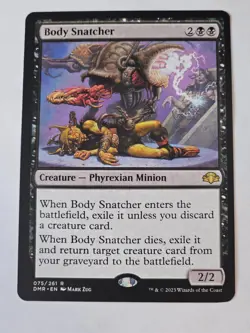 MTG - Body Snatcher - Dominaria Remastered - Image 1