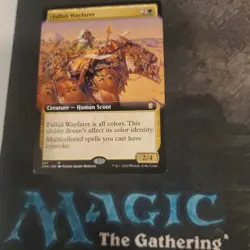 Fallaji Wayfarer (Extended Art) Commander: Dominaria United Regular - Image 1
