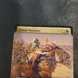 Fallaji Wayfarer (Extended Art) Commander: Dominaria United Regular - Image 2