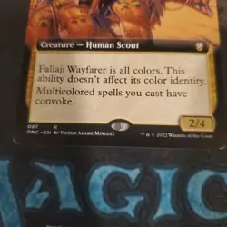 Fallaji Wayfarer (Extended Art) Commander: Dominaria United Regular - Image 4