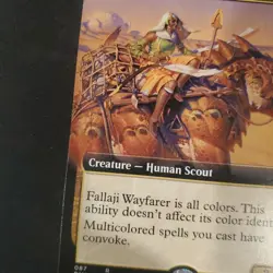 Fallaji Wayfarer (Extended Art) Commander: Dominaria United Regular - Image 5