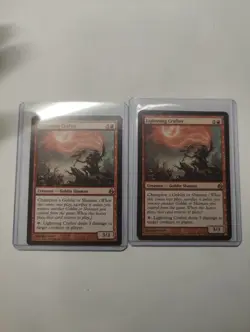 4 X Lightning Crafter Morningtide Regular - Image 1