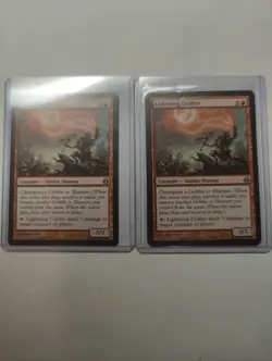 4 X Lightning Crafter Morningtide Regular - Image 2