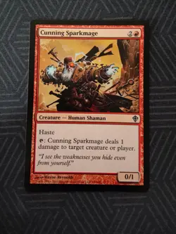 mtg cunning sparkmage worldwake - Image 1