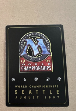 Thawing Glaciers- World Championship Deck - 1997 - MTG - Magic the Gathering - Image 3