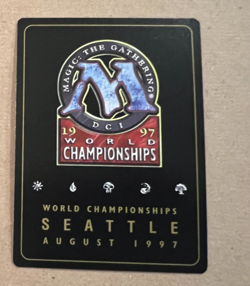 Thawing Glaciers- World Championship Deck - 1997 - MTG - Magic the Gathering - Image 4