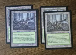 MTG - Hickory Woodlot x4 - Mercadian Masques - LP - Magic The Gathering - Image 1