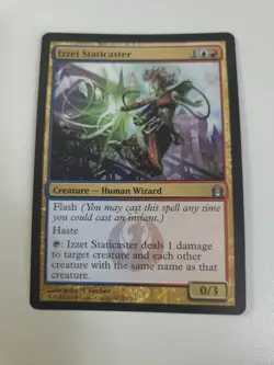 MTG - Izzet Staticaster - Return to Ravnica - Regular - C - 173 - NM - Image 1