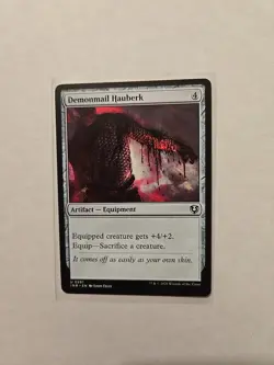 Demonmail Hauberk - Innistrad Remastered - LP - Uncommon - Equipment - Image 1