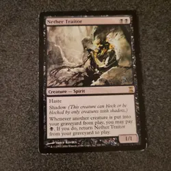 MTG - Nether Traitor - Time Spiral Set (Rare/Creature) 1993-2006 - Image 2