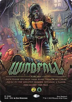 Secret Lair Iron Maiden #2182 Windfall - Image 1