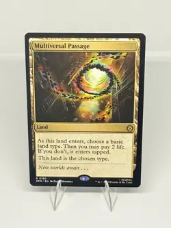 Multiverse Passage MTG Spider-Man #0180 Non-Foil - Image 1