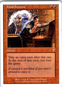 MTG FINAL FORTUNE R 7TH EDITION 182 MP - Image 1