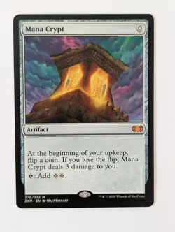 Mana Crypt #270 (NM) Double Masters 2XM Magic MTG - Image 1