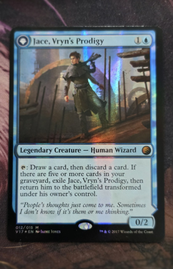 Jace, Vryn's Prodigy Jace, Telepath Unbound V17 #012/015 - Image 1