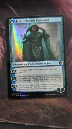 Jace, Vryn's Prodigy Jace, Telepath Unbound V17 #012/015 - Image 2
