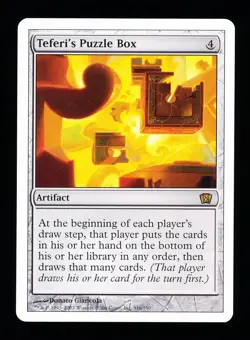 * * 1x Teferi's Puzzle Box x1 * * 8th Edition MTG VLP Very Lightly Played - Image 1
