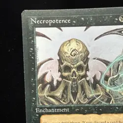 Necropotence Ice Age MTG 1995 LP #11 - Image 5