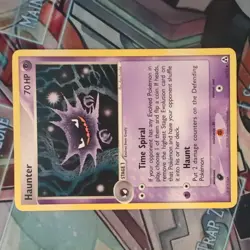 Pokemon TCG Haunter 35/92 Legend Maker 2006 Uncommon LP - Image 1