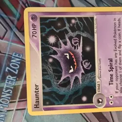 Pokemon TCG Haunter 35/92 Legend Maker 2006 Uncommon LP - Image 3