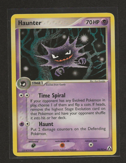 Pokemon Card - Haunter - Legend Maker - 35/92 - Uncommon - LP - Image 1