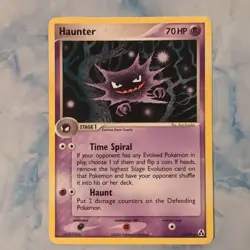 Pokemon TCG Haunter 35/92 Regular Non Holo Uncommon EX Legend Maker - LP-NM - Image 1