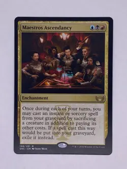 MTG Maestros Ascendancy Streets of New Capenna Regular - Image 1