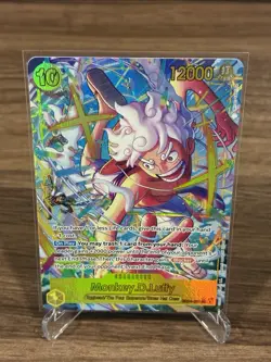 One Piece TCG Monkey D Luffy SEC Alt Art (English) (EB04-061) - Image 1