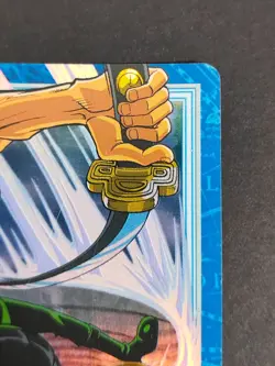 One Piece Zoro Carddass Hyper Battle TCG S89 Holo Foil Vintage eb420 - Image 3