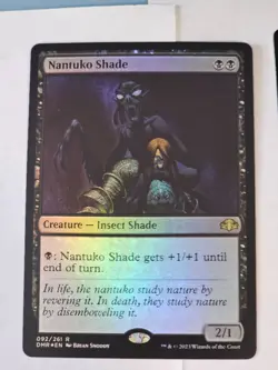 MTG - Nantuko Shade FOIL - Dominaria Remastered - Image 1