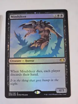 MTG - Mindslicer FOIL - Dominaria Remastered - Image 1