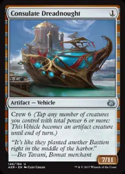 Consulate Dreadnought - Light Play MTG Aether Revolt - Image 1