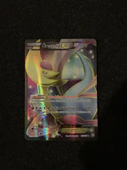 Cresselia EX Full Art 143/149 Boundaries Crossed Ultra Rare Pokemon Card - Image 1