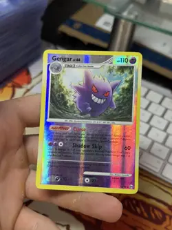 #5 Gengar 16/99 Arceus 2009 Reverse Holo Rare Pokemon Card - Image 3