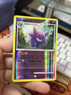 #5 Gengar 16/99 Arceus 2009 Reverse Holo Rare Pokemon Card - Image 4