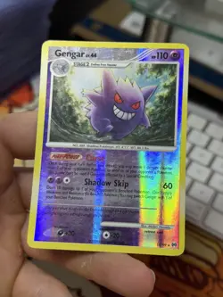 #5 Gengar 16/99 Arceus 2009 Reverse Holo Rare Pokemon Card - Image 5