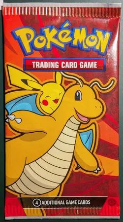 1X Pokemon 2025 Dragons McDonalds Promo Sealed Booster Card Free Shipping! - Image 1
