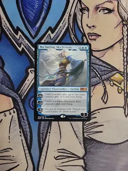 1x Mu Yanling, Sky Dancer - NM/M M20 Core Set 2020 MTG Magic the Gathering - Image 1