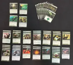 Pauper Green Creatures Fight - MTG Magic 60 Card Deck - Image 1